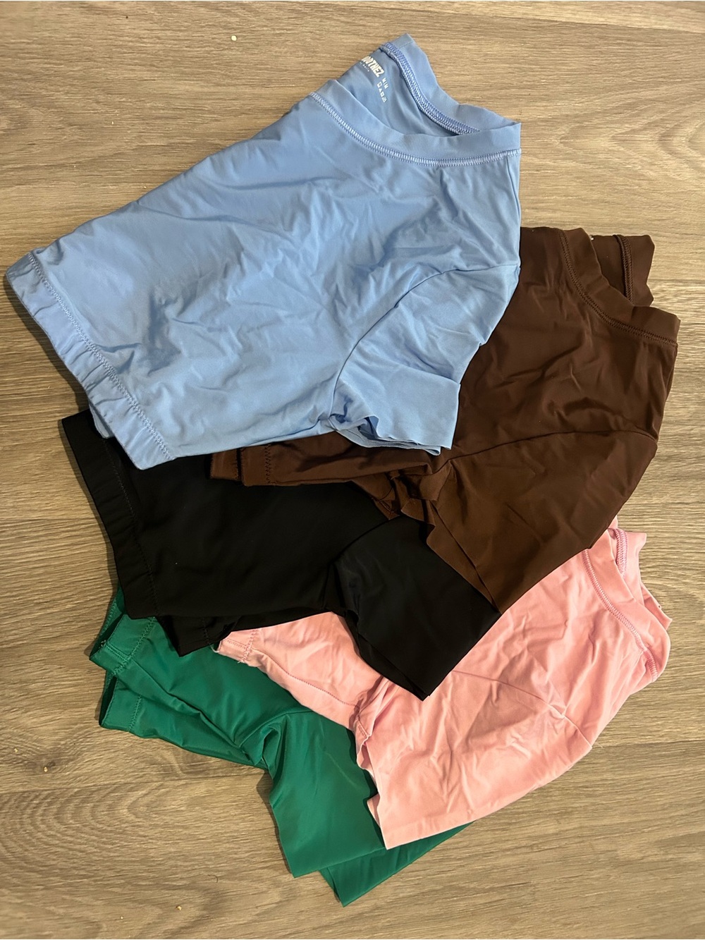 AERIE SMOOTHEZ short sleeve bra tops